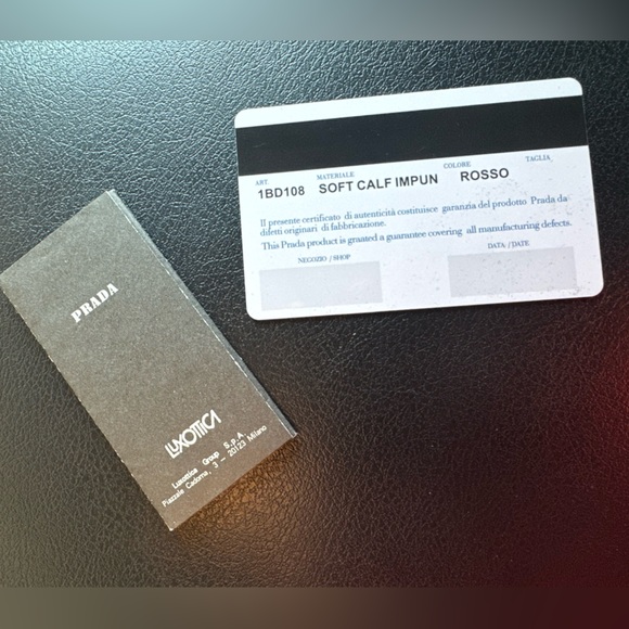 Brand PR 17WS Black Grey Lens Rectangle Stylish Sunglasses - Picture 16 of 16